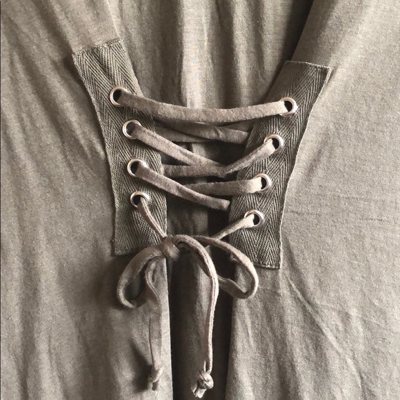 Corset Tee - Picture 2 of 3